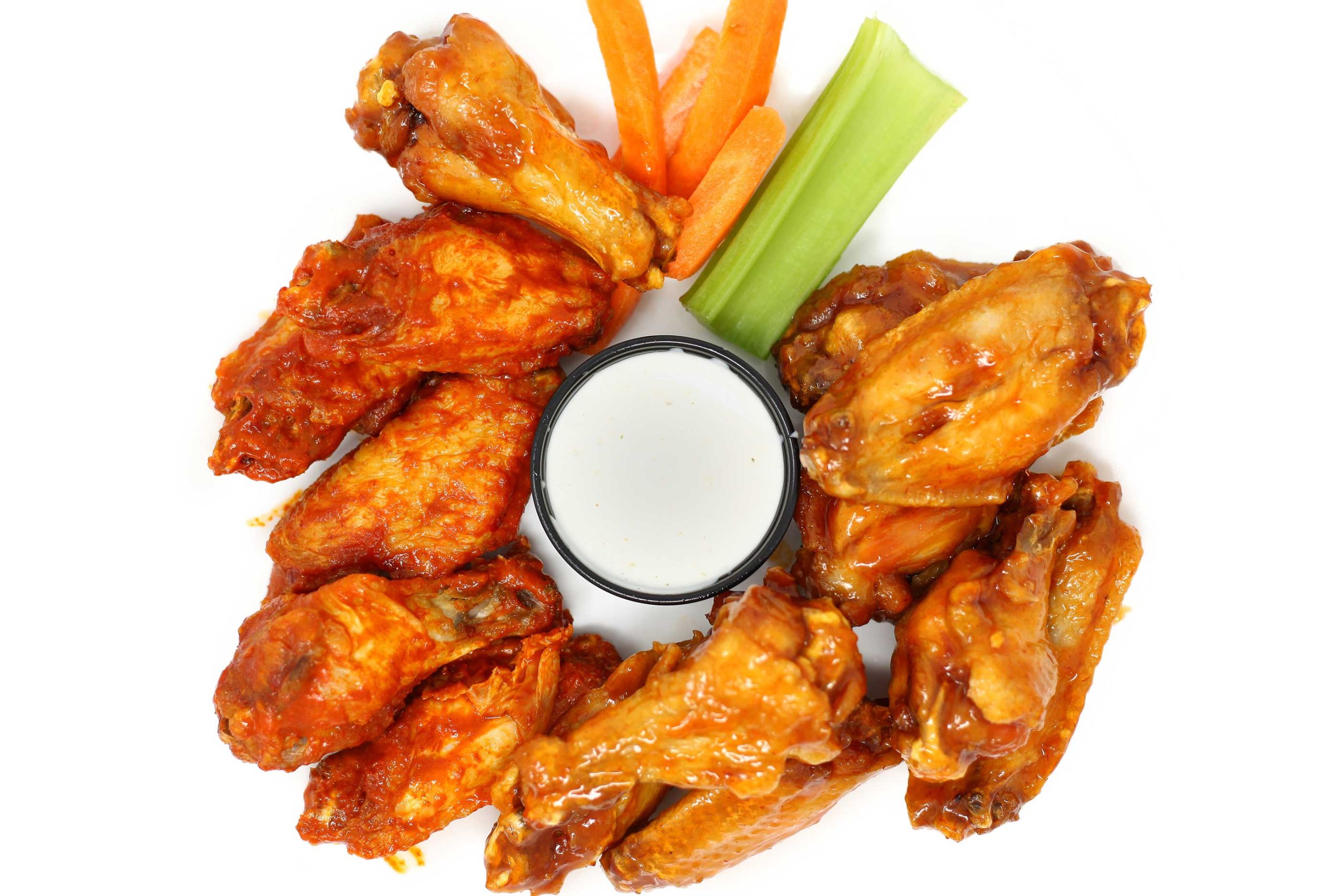 Flavored Chicken Wing Tray Flavored Chicken Wing Tray